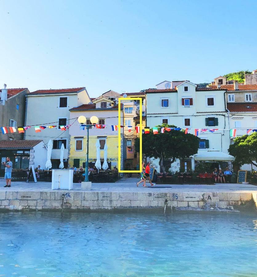 Apartments Mediteranea Baska  Exterior photo